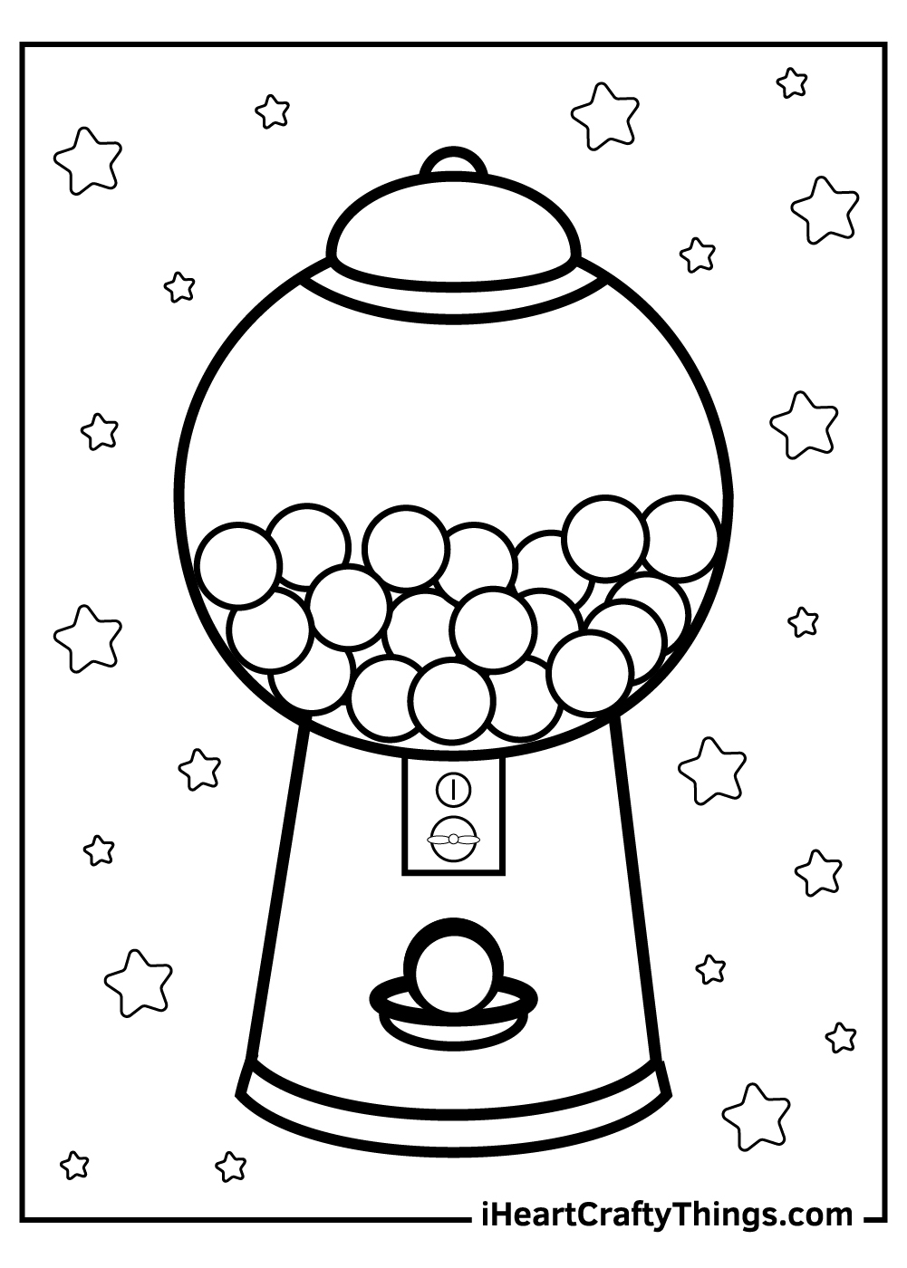 15 Candy Coloring Pages 100 Free Printables 
