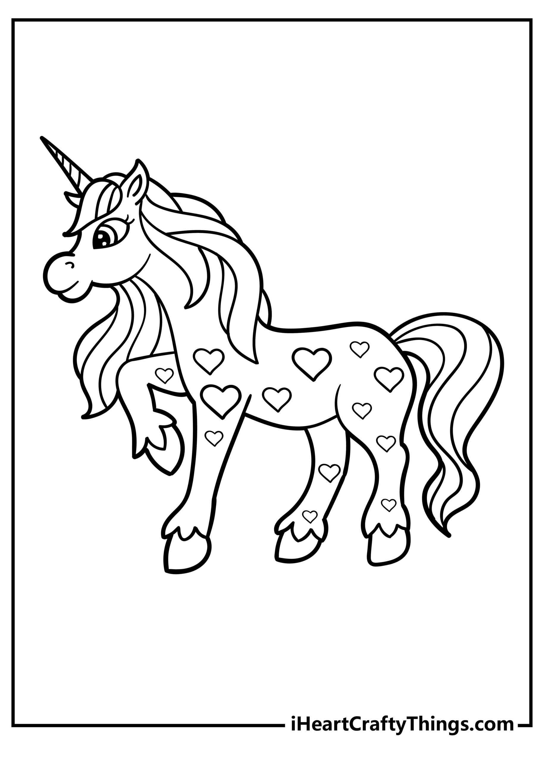 15 Coloring Pages For Girls 100 Free PDF Printables 