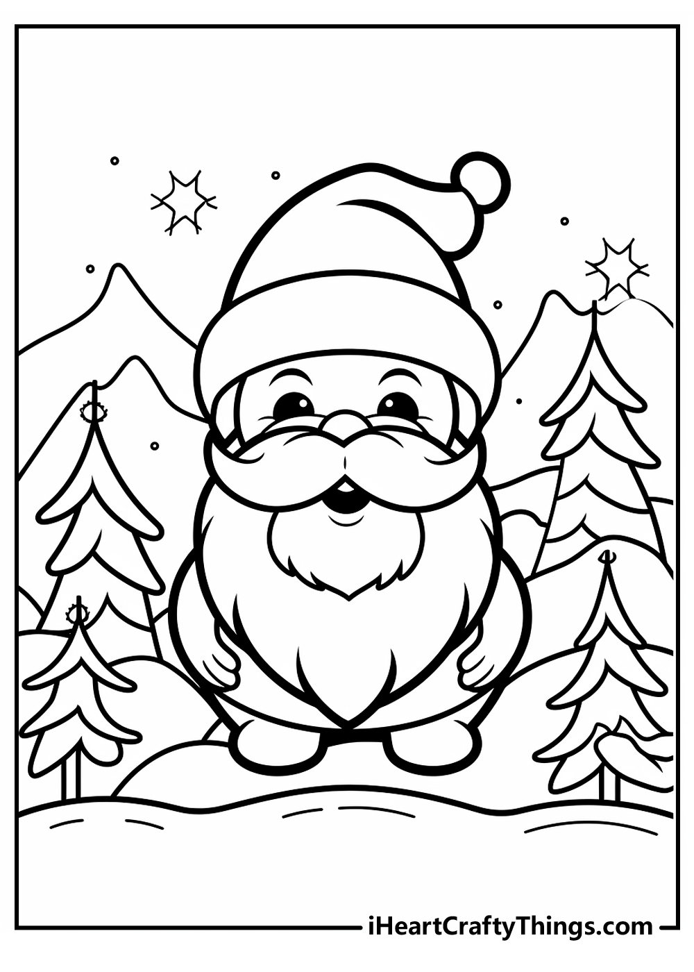 15 December Coloring Pages Printable Free PDFs For Kids 