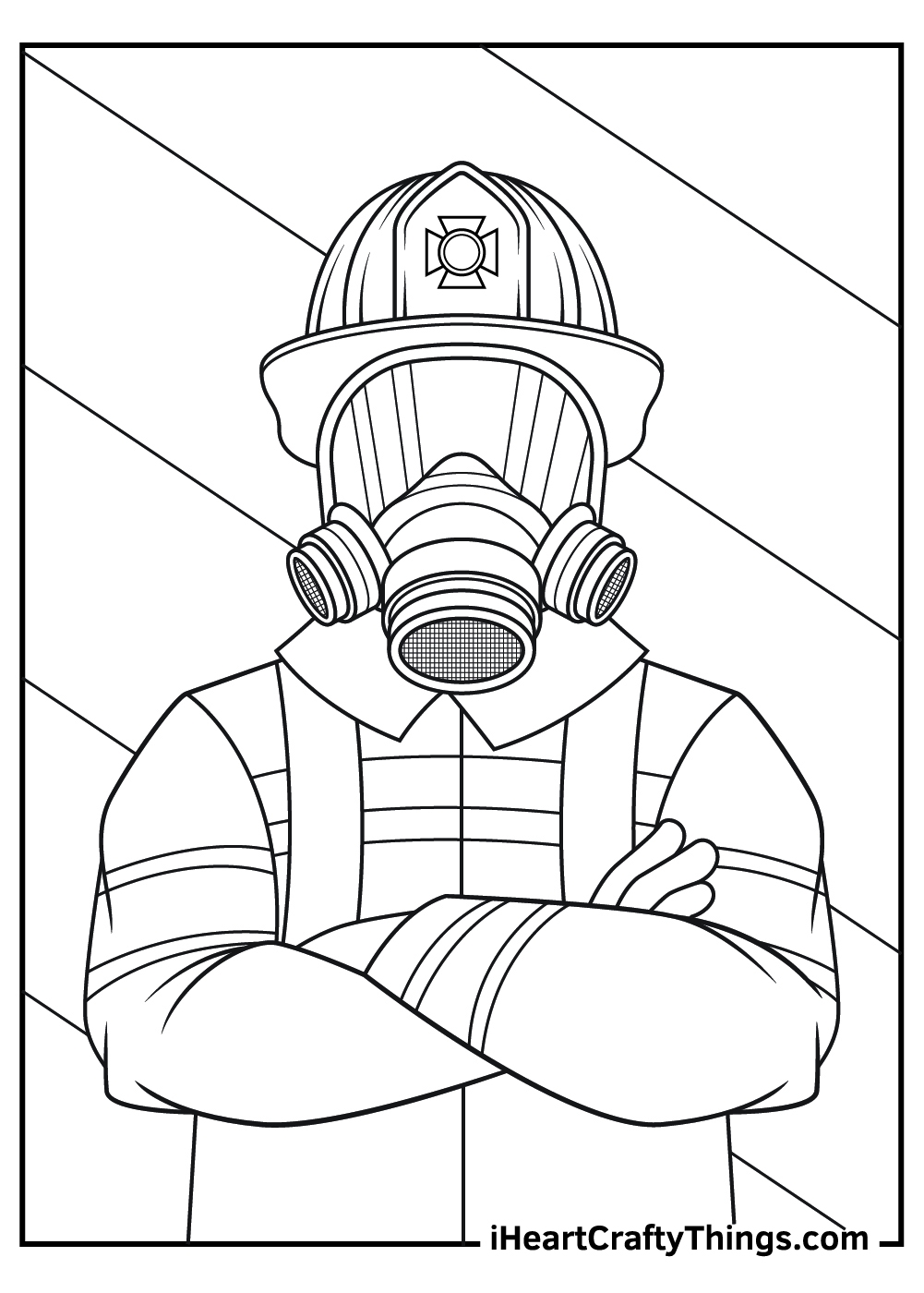 15 Fire Department Coloring Pages 100 Free Printables 