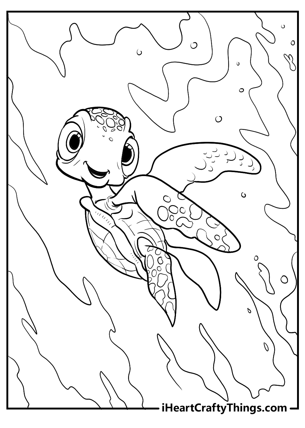 15 Free Finding Nemo Coloring Pages Easy Printable PDFs 