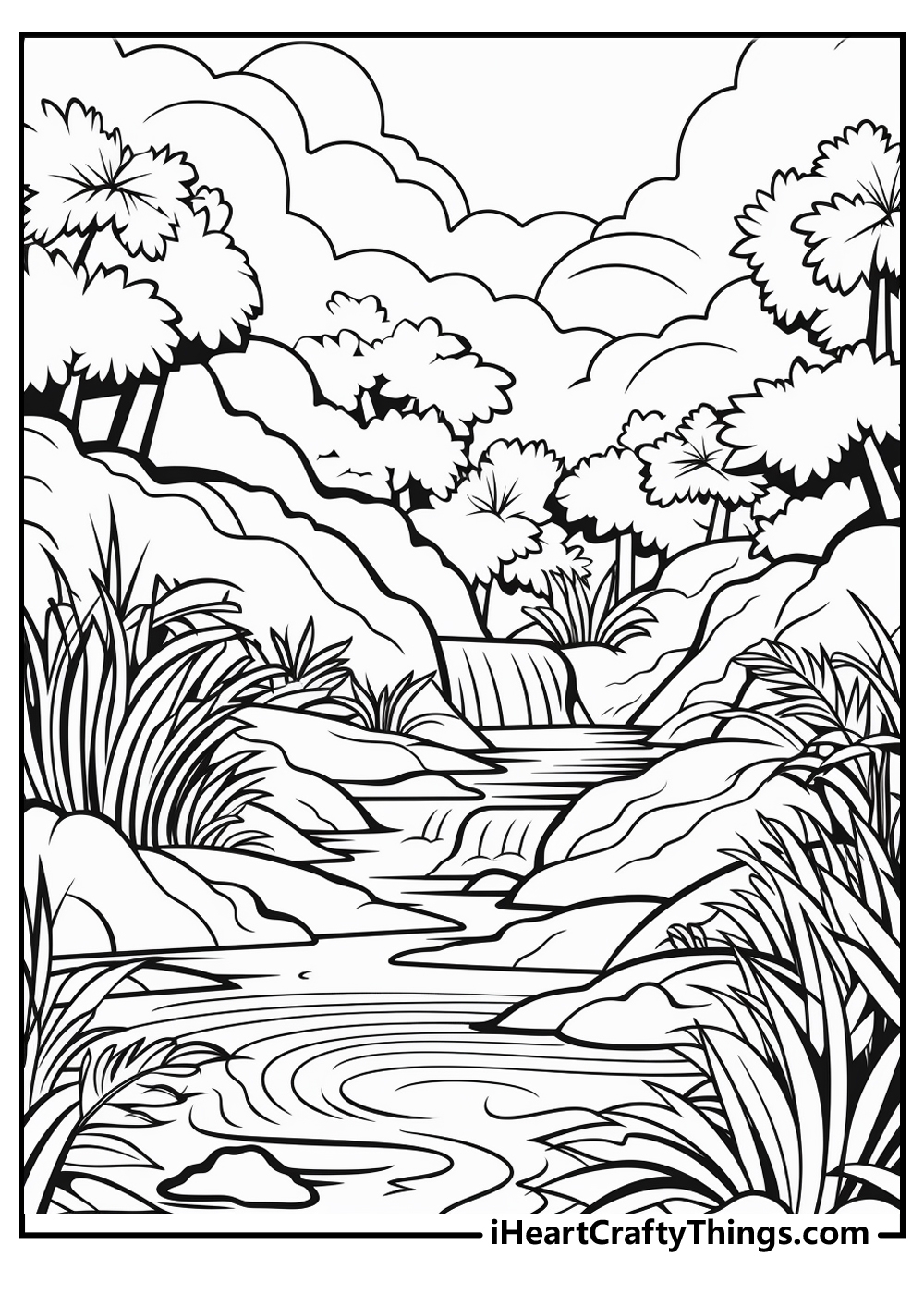 15 Jungle Coloring Pages 100 Free Printables 