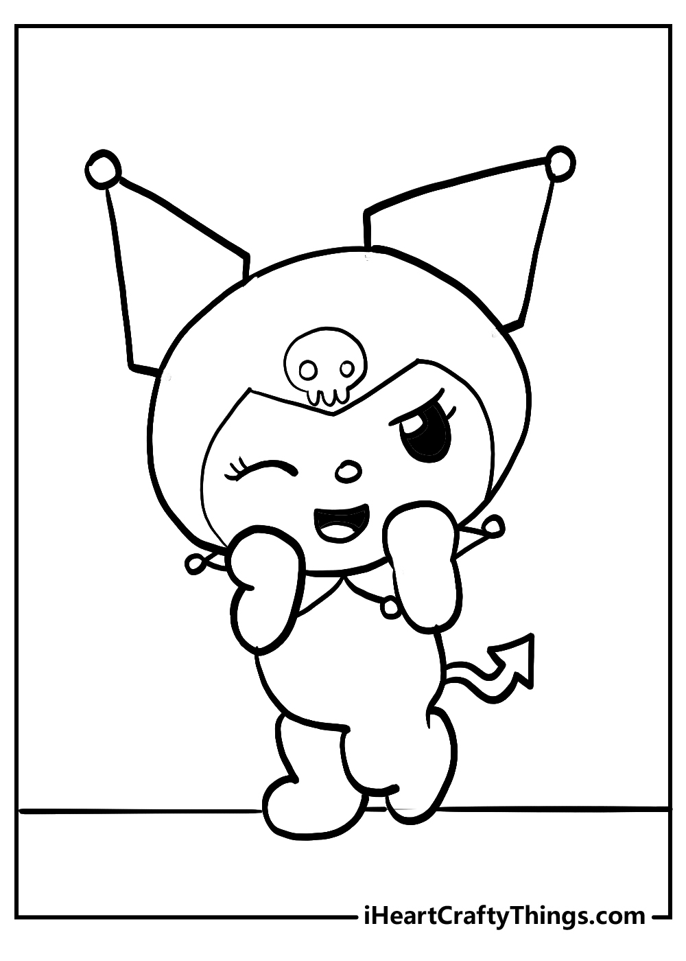 15 Kuromi Coloring Pages For Kids 100 Free PDF Printables 