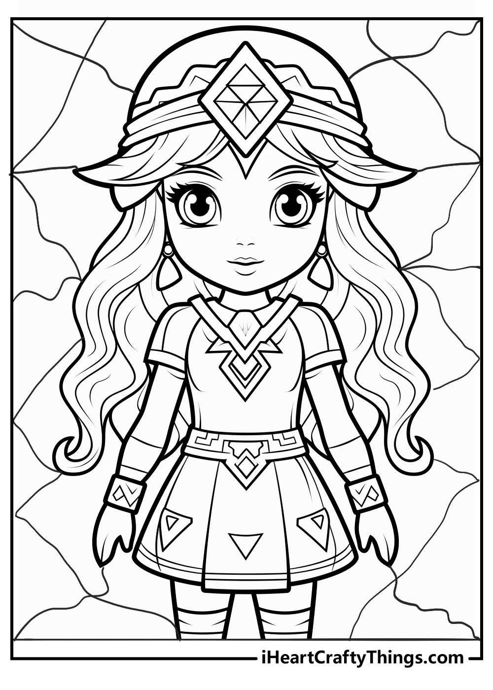 Printable Zelda Coloring Pages