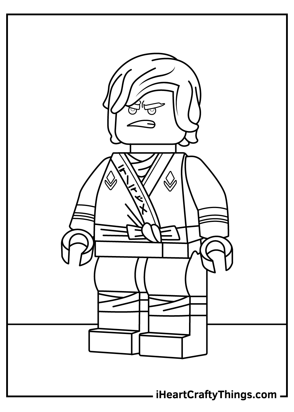 15 Lego Ninjago Coloring Pages 100 Free Printables 
