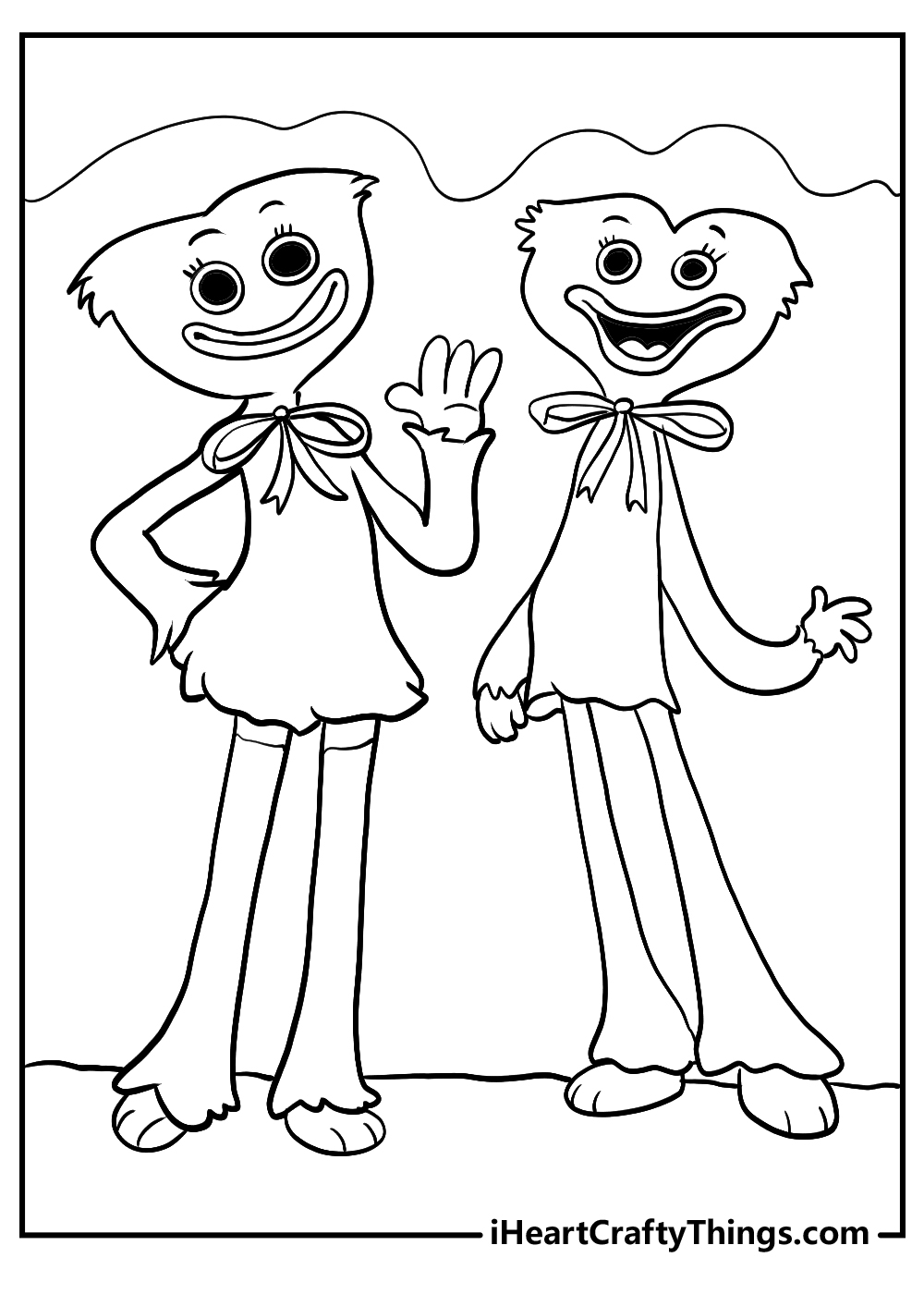 15 Printable Poppy Playtime Coloring For Free 
