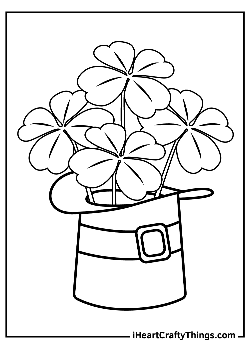 15 Shamrock Coloring Pages 100 Free To Download Printables