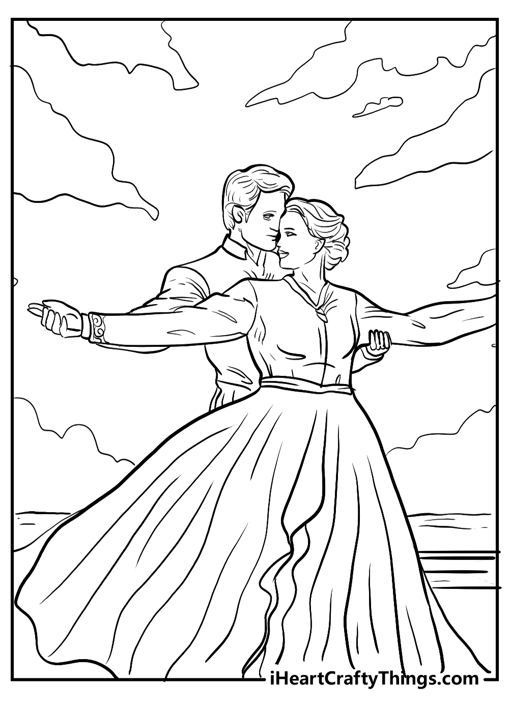 15 Titanic Coloring Pages 100 Free To Download And Print 