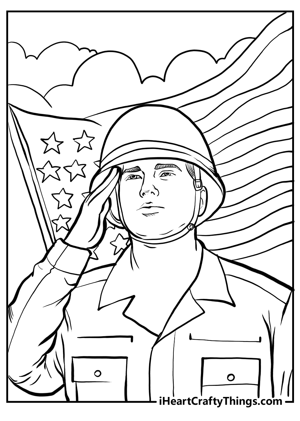 15 Veteran s Day Coloring Pages 100 Free Printables 