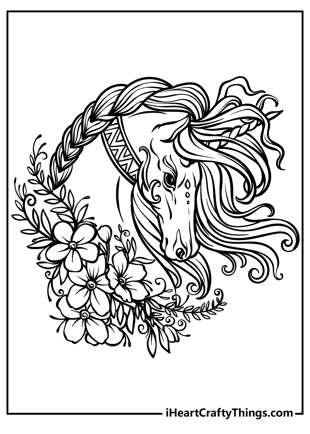 Printable Detailed Coloring Pages