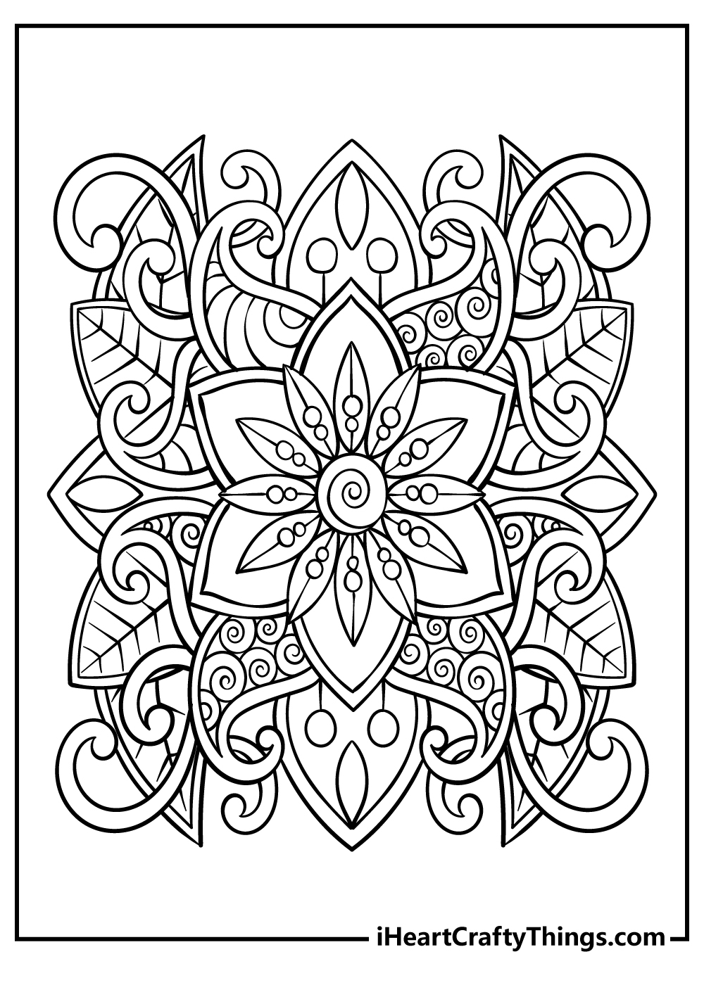 150 Adult Coloring Pages 100 Free To Download Print 