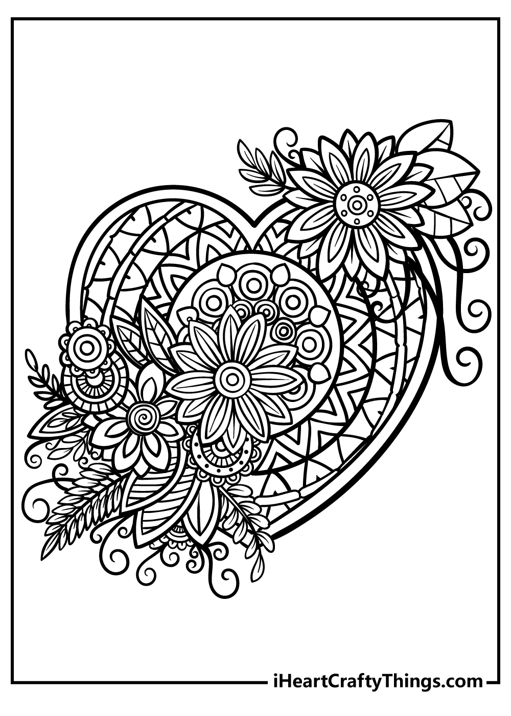 150 Adult Coloring Pages 100 Free To Download U0026 Print 