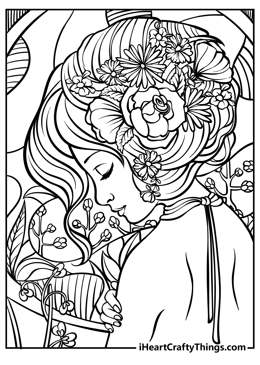 150 Adult Coloring Pages 100 Free To Download U0026 Print 