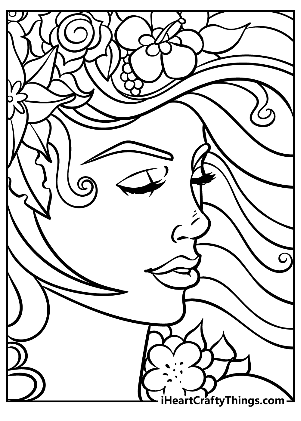 150 Adult Coloring Pages 100 Free To Download U0026 Print 