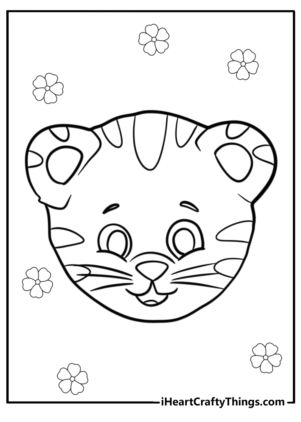 17 New Daniel Tiger Coloring Pages 100 Free To Print 