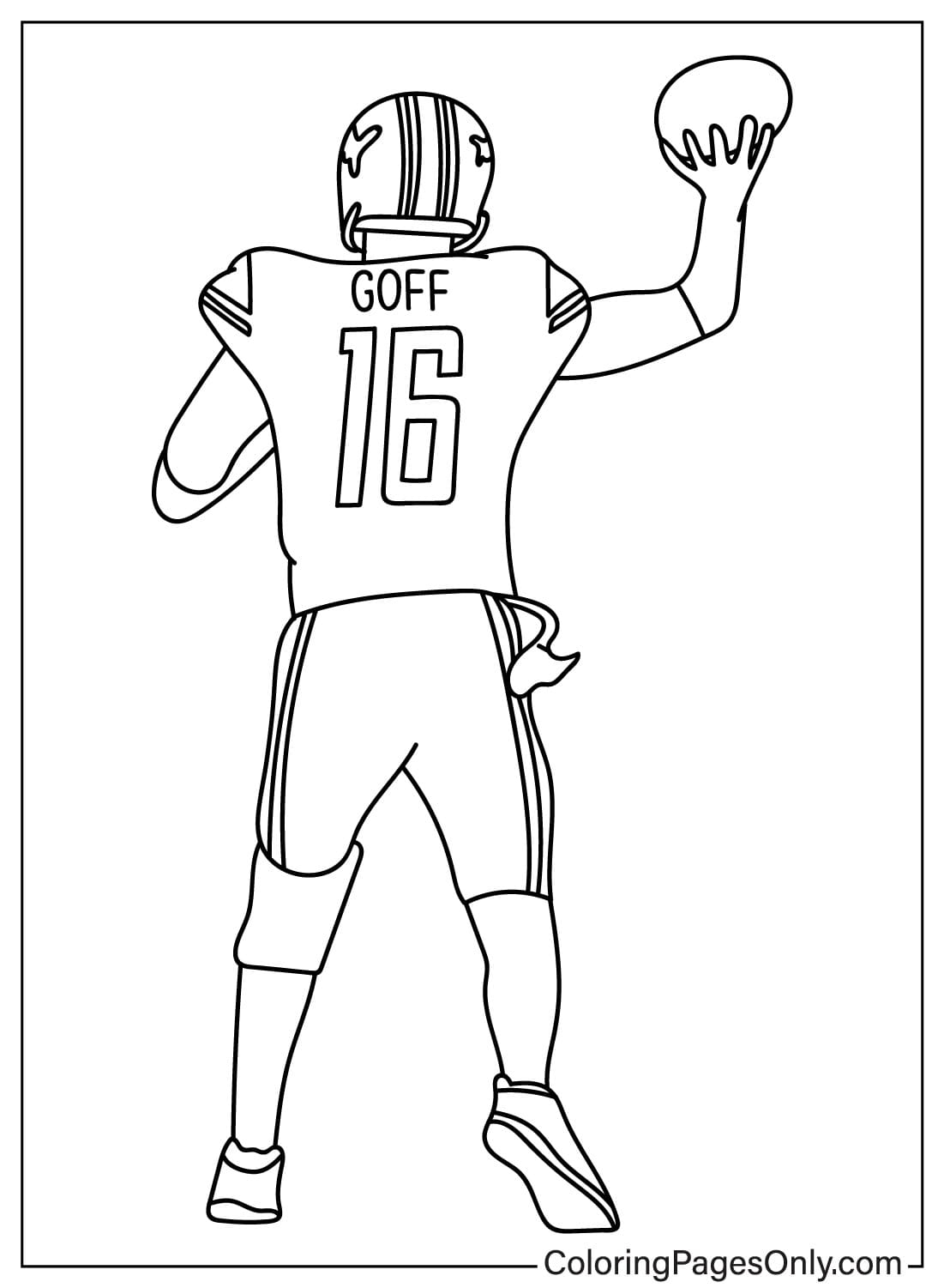 18 Detroit Lions Coloring Pages Free Printable For Kids And Adults