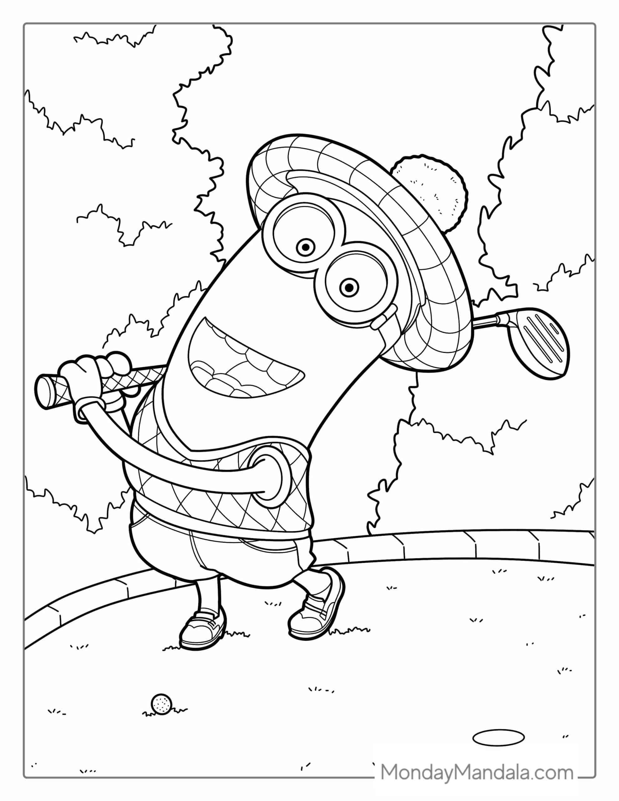 180 Minion s Coloring Page Ideas Minion Coloring Pages Coloring Pages Minions