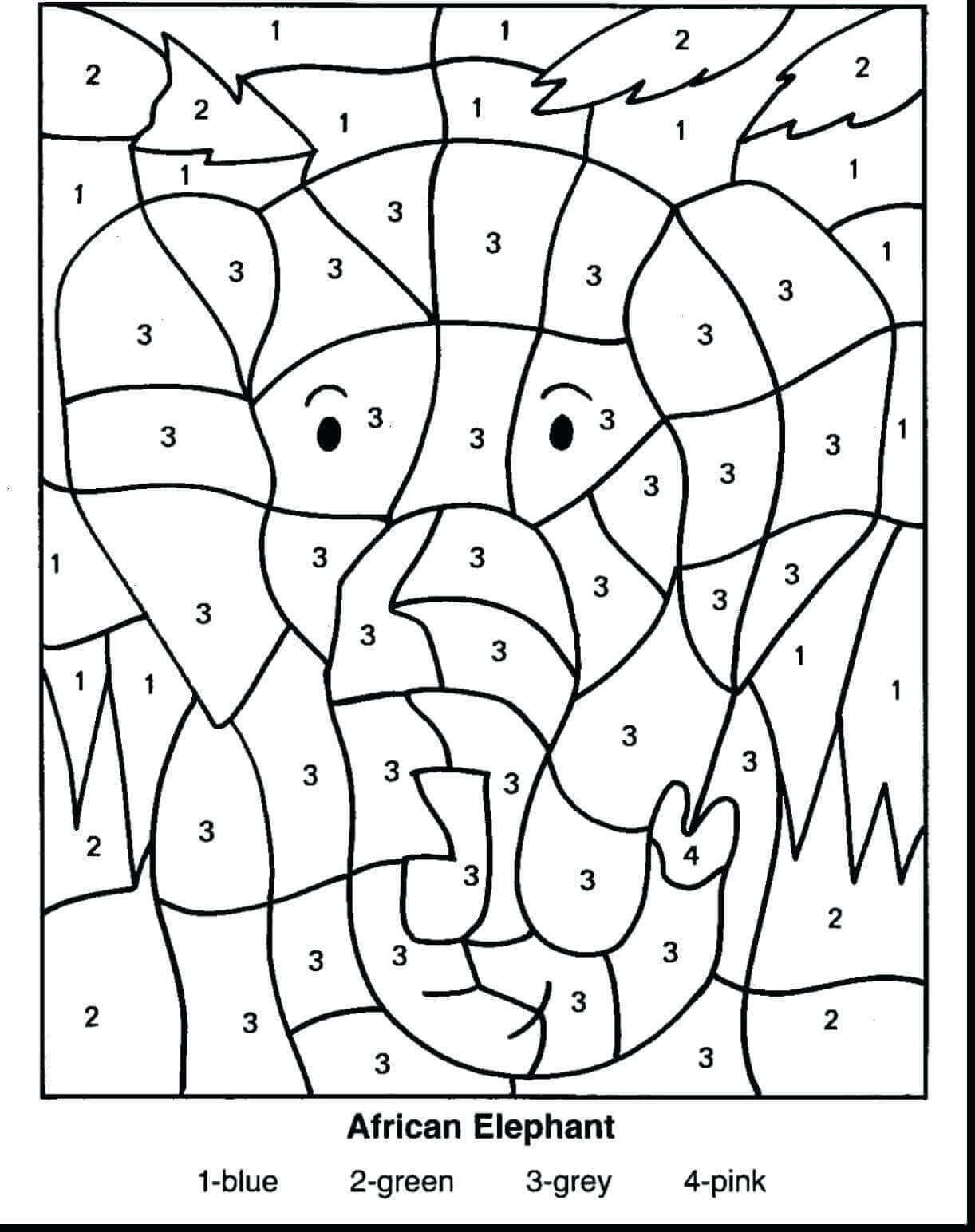 1st Grade Worksheets Printable Coloring Pages FREE
