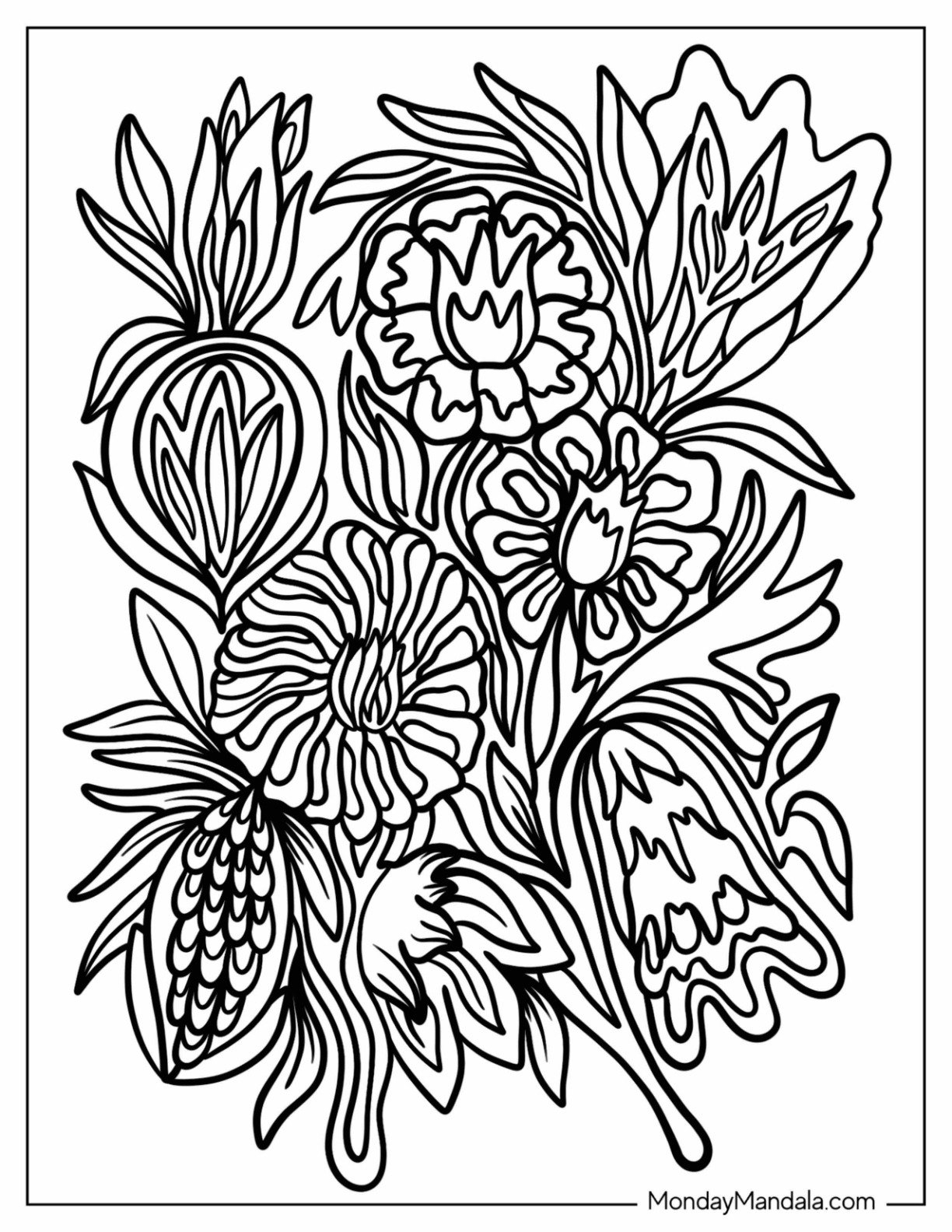20 Abstract Coloring Pages Free PDF Printables 