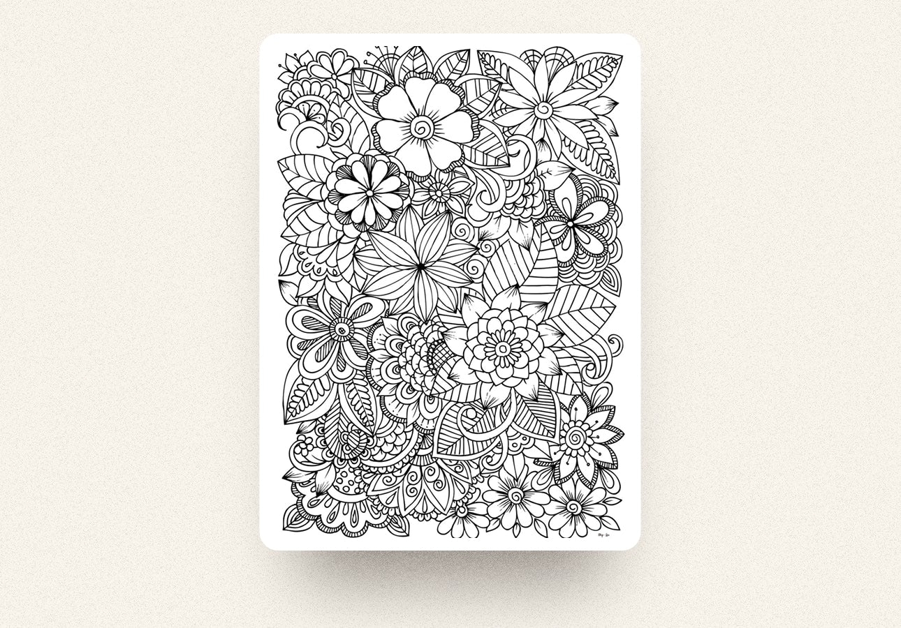 20 Best Procreate Coloring Pages