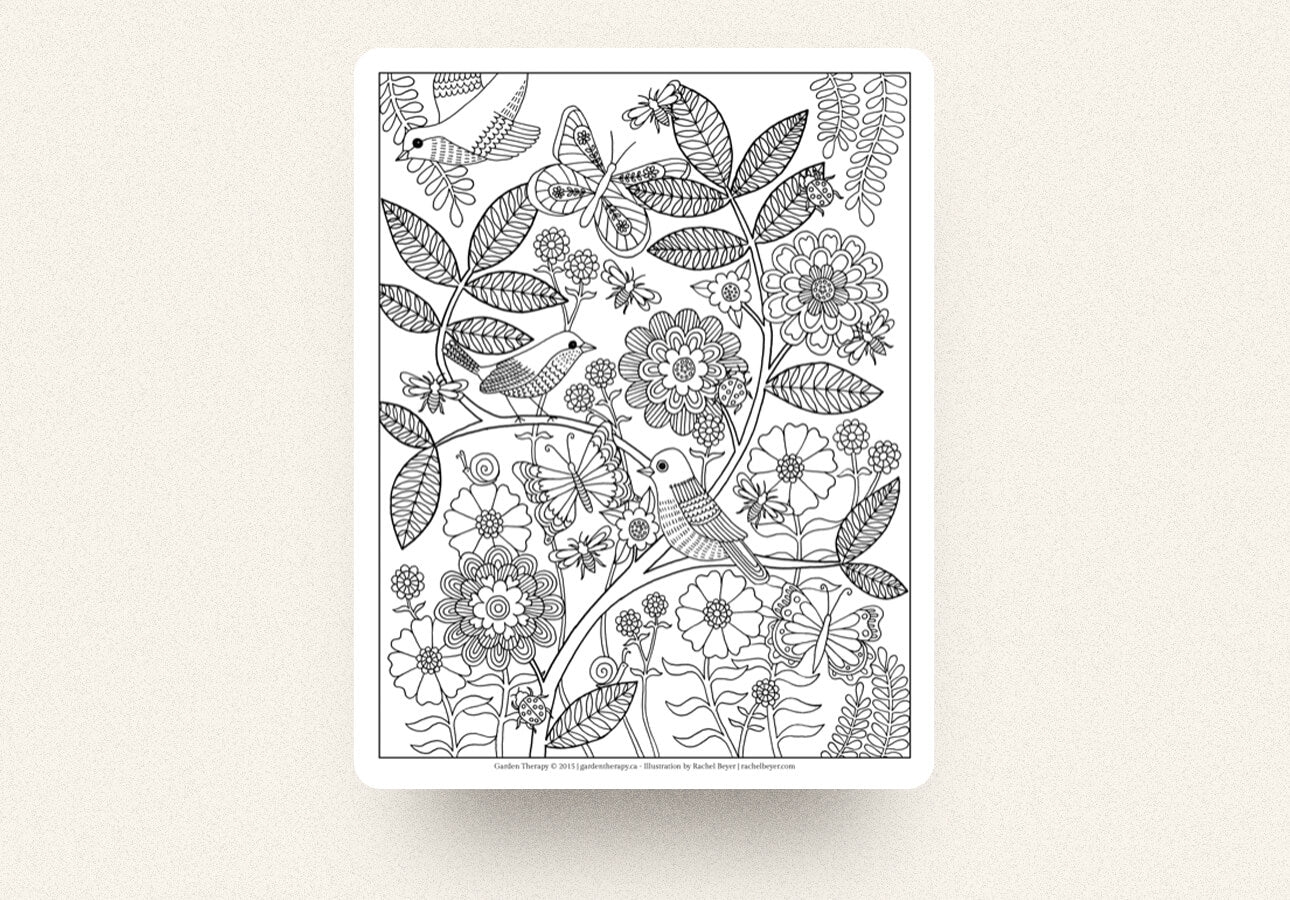 Free Coloring Pages For Ipad