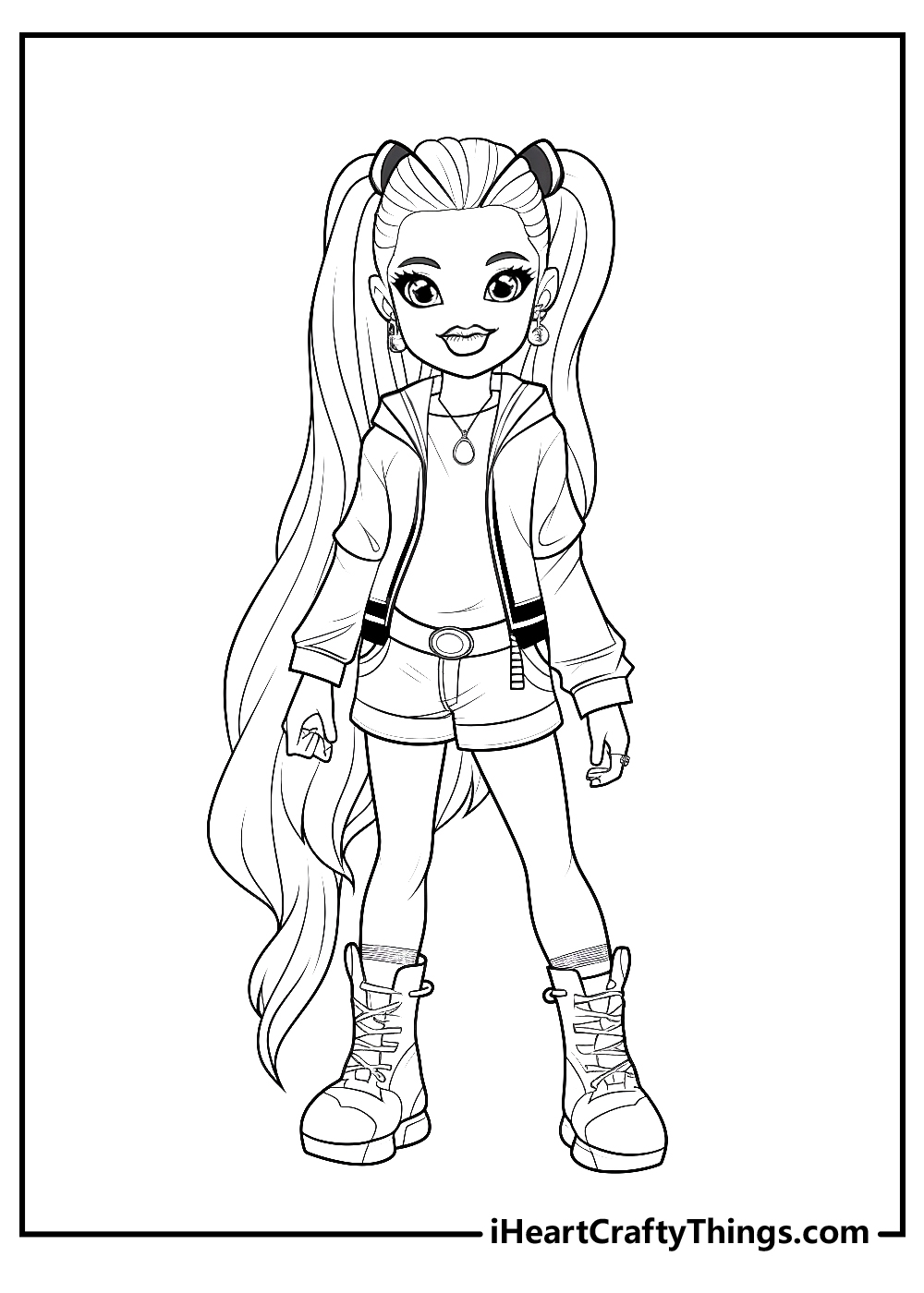 Bratz Coloring Pages Free