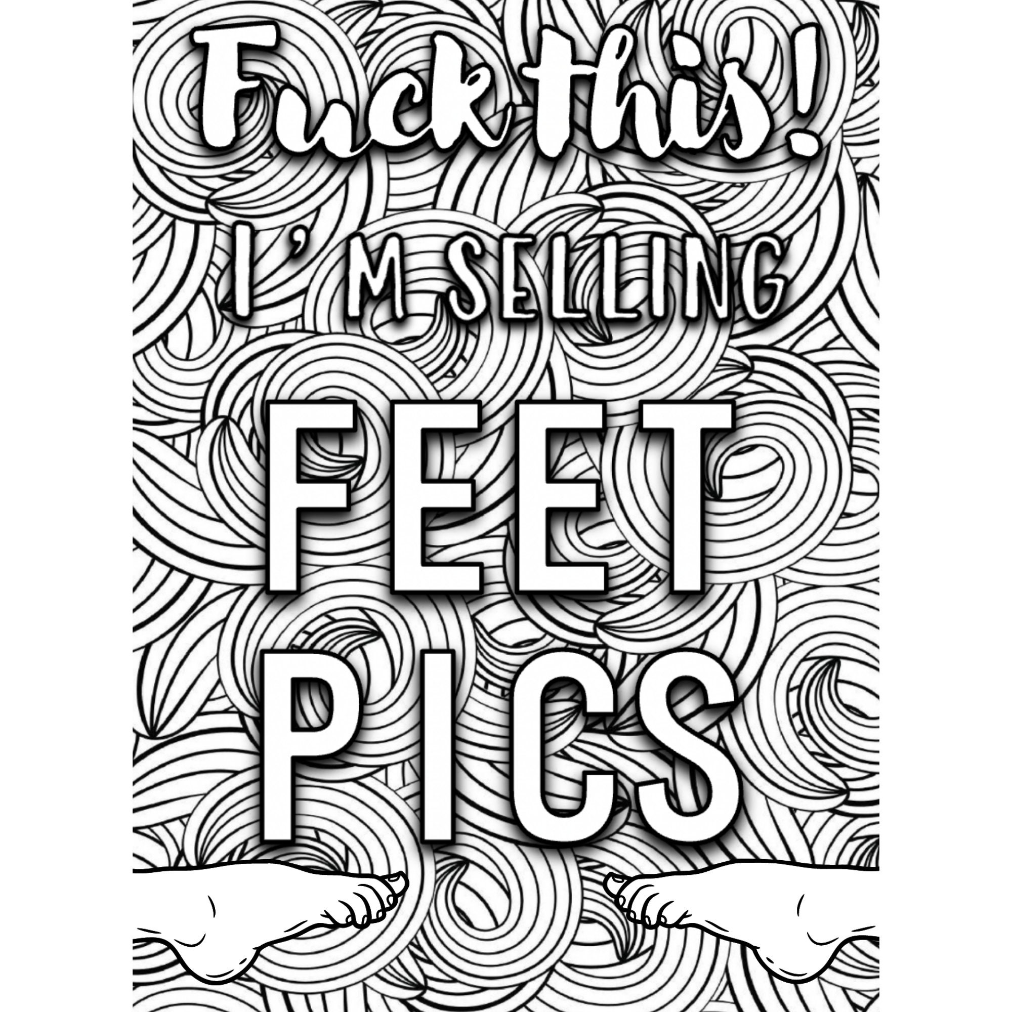 Free Printable Funny Coloring Pages