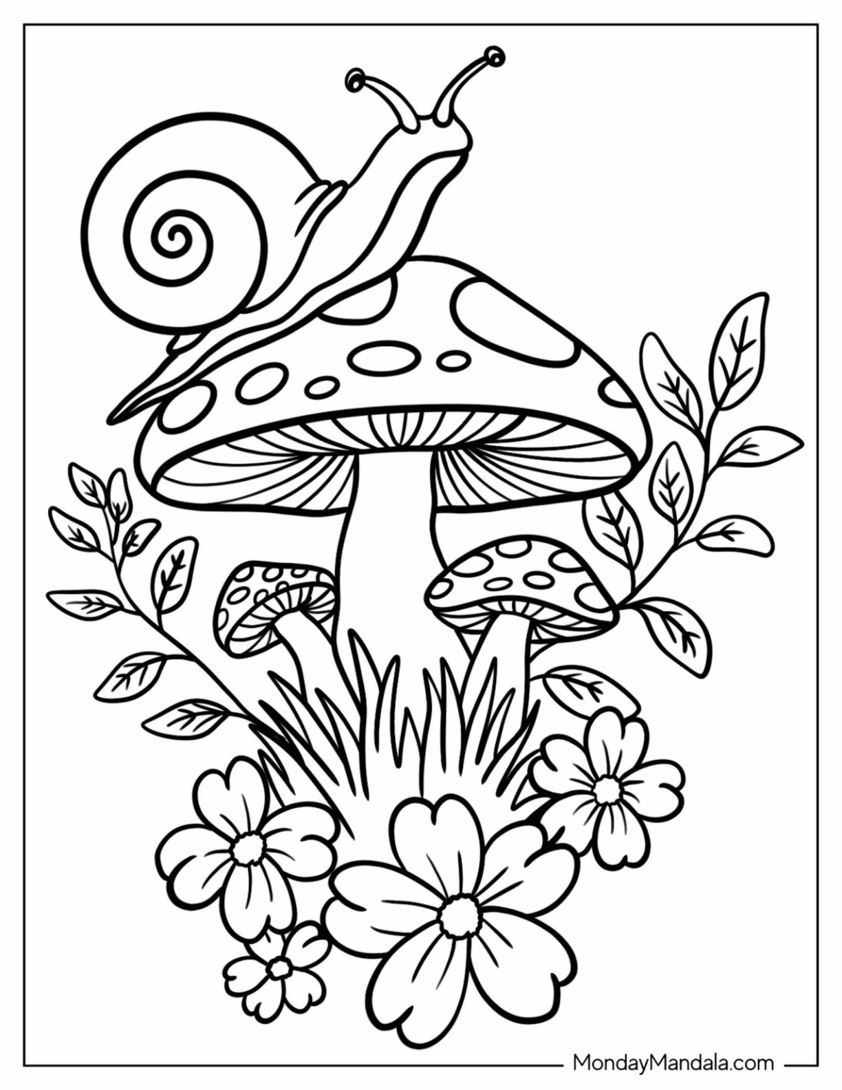 Cute Aesthetic Coloring Pages Printable