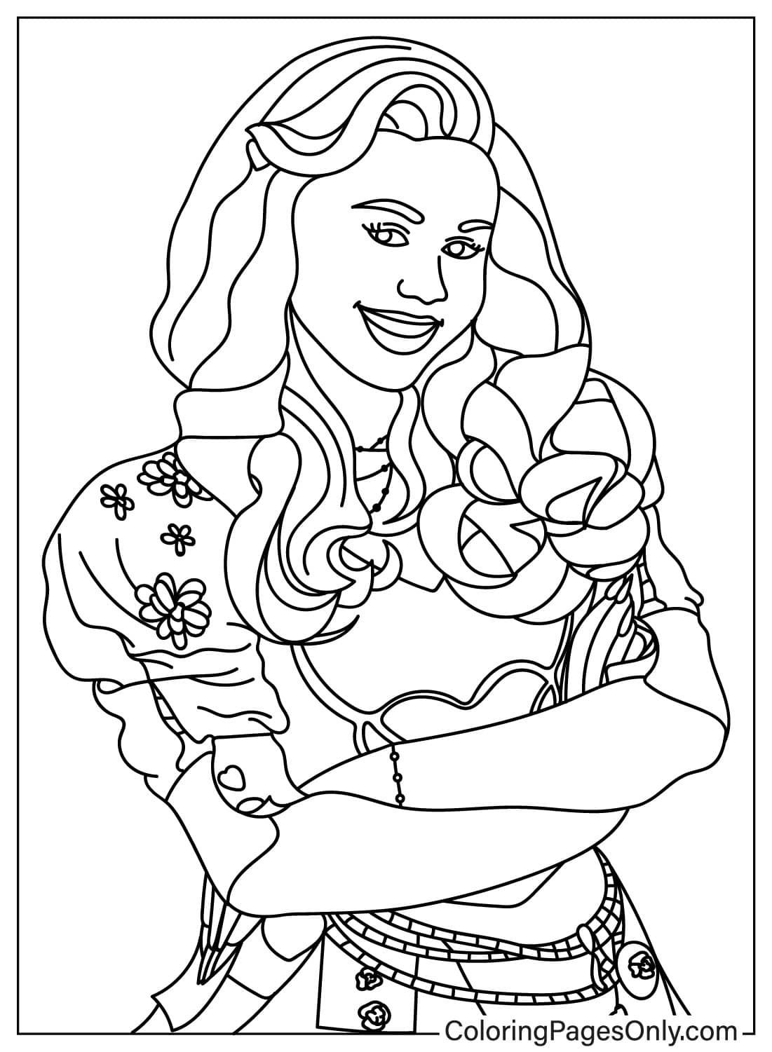 20 Disney Descendants Disney Zombies Coloring Pages Ideas Coloring Pages Descendants Descendants Coloring Pages