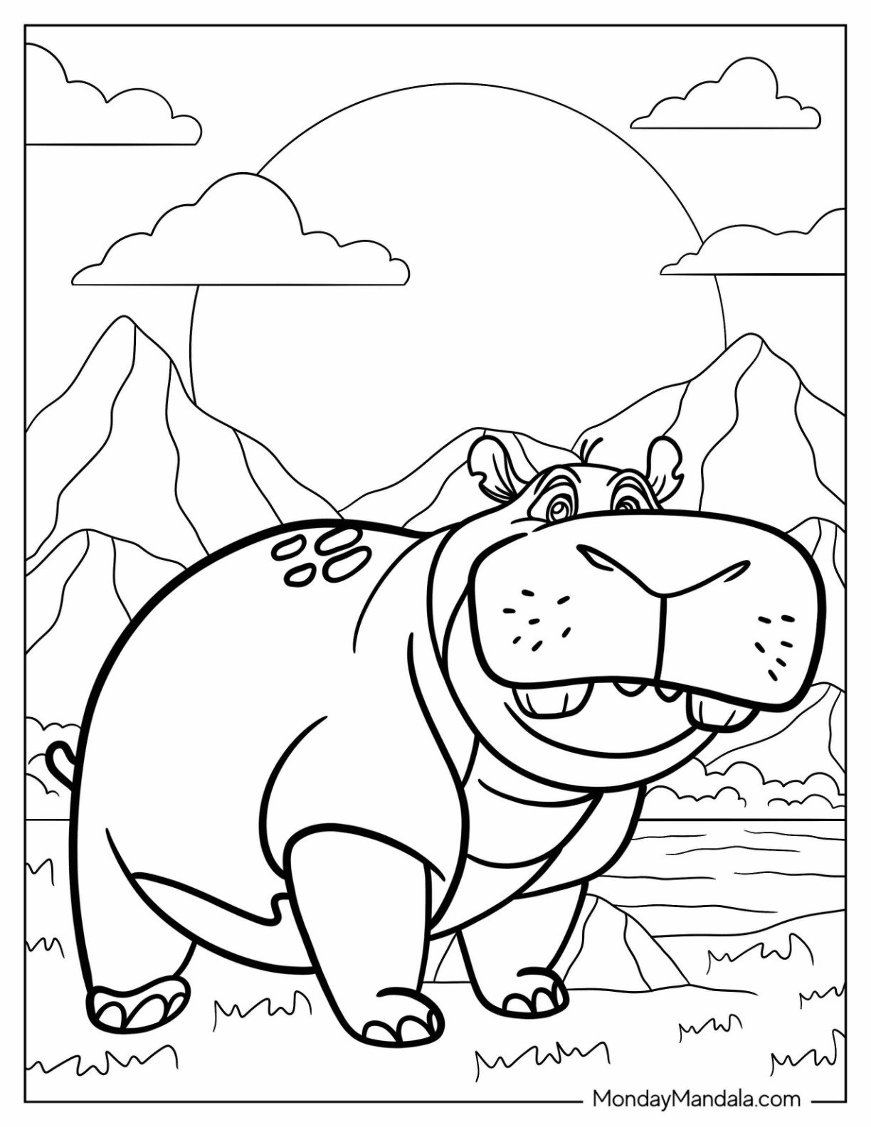 Lion Guard Printable Coloring Pages