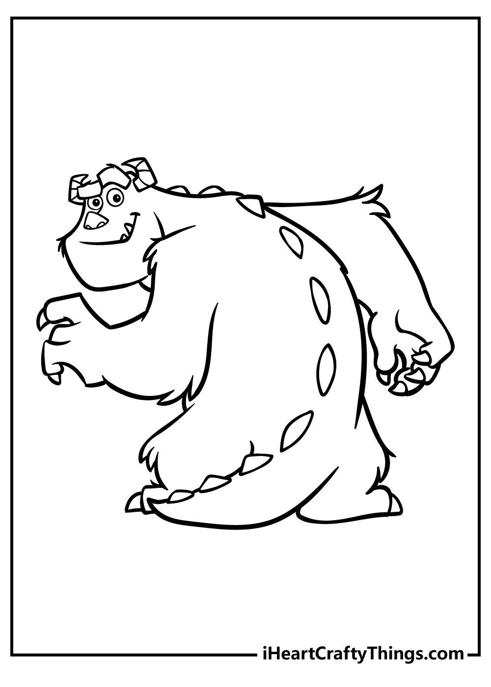 20 Monsters Inc Coloring Pages 100 Free Printables 