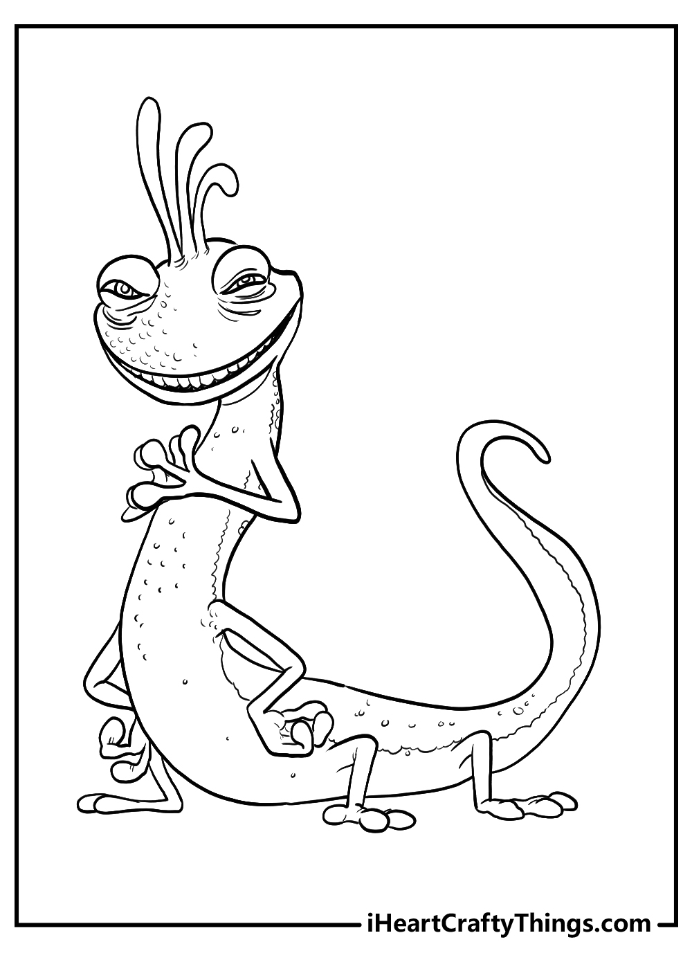 20 Monsters Inc Coloring Pages 100 Free Printables 