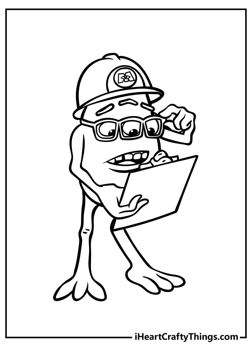 20 Monsters Inc Coloring Pages 100 Free Printables 