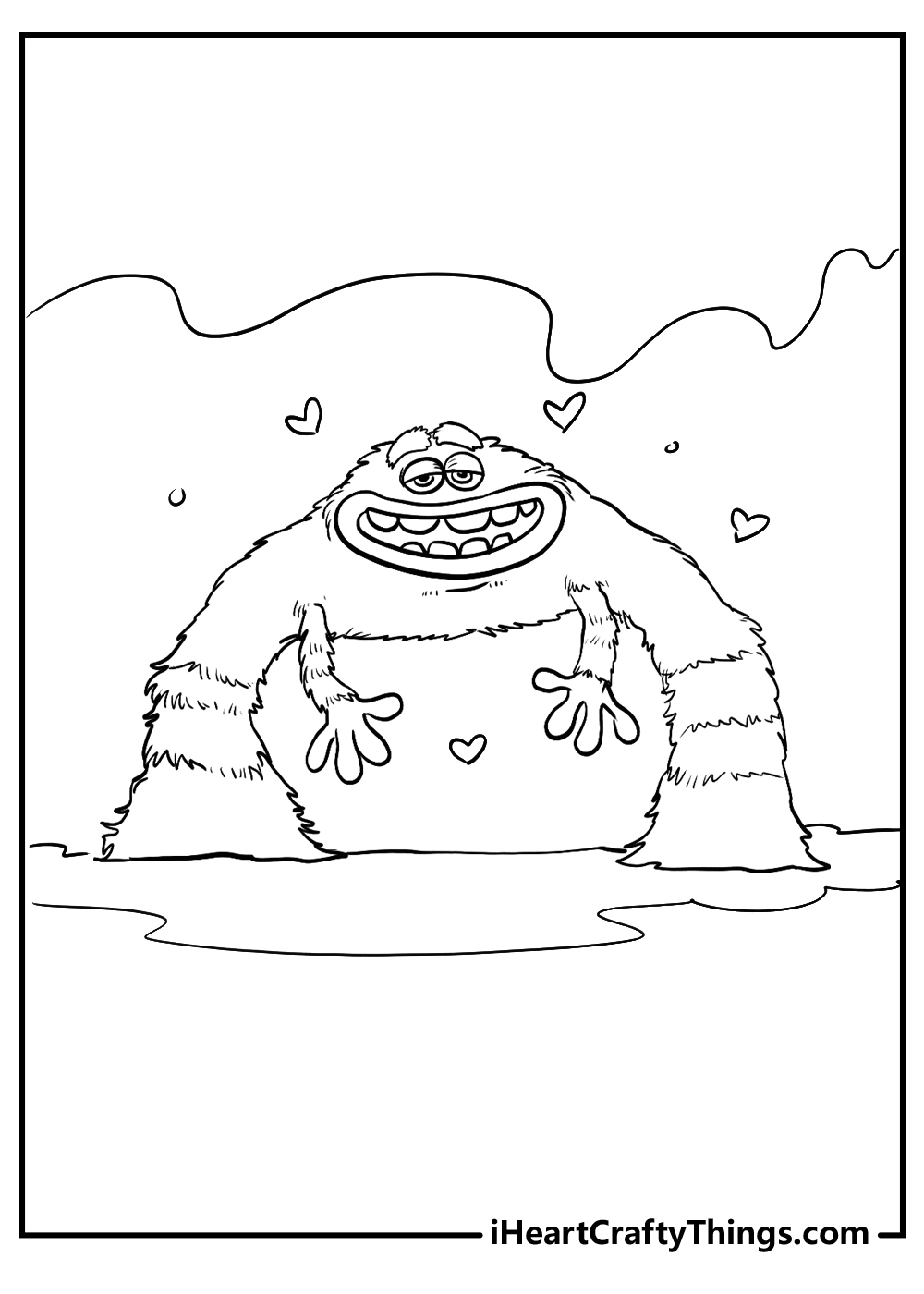 20 Monsters Inc Coloring Pages 100 Free Printables 