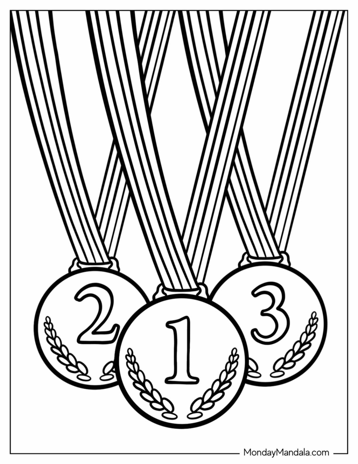 20 Olympics Coloring Pages Free PDF Printables 