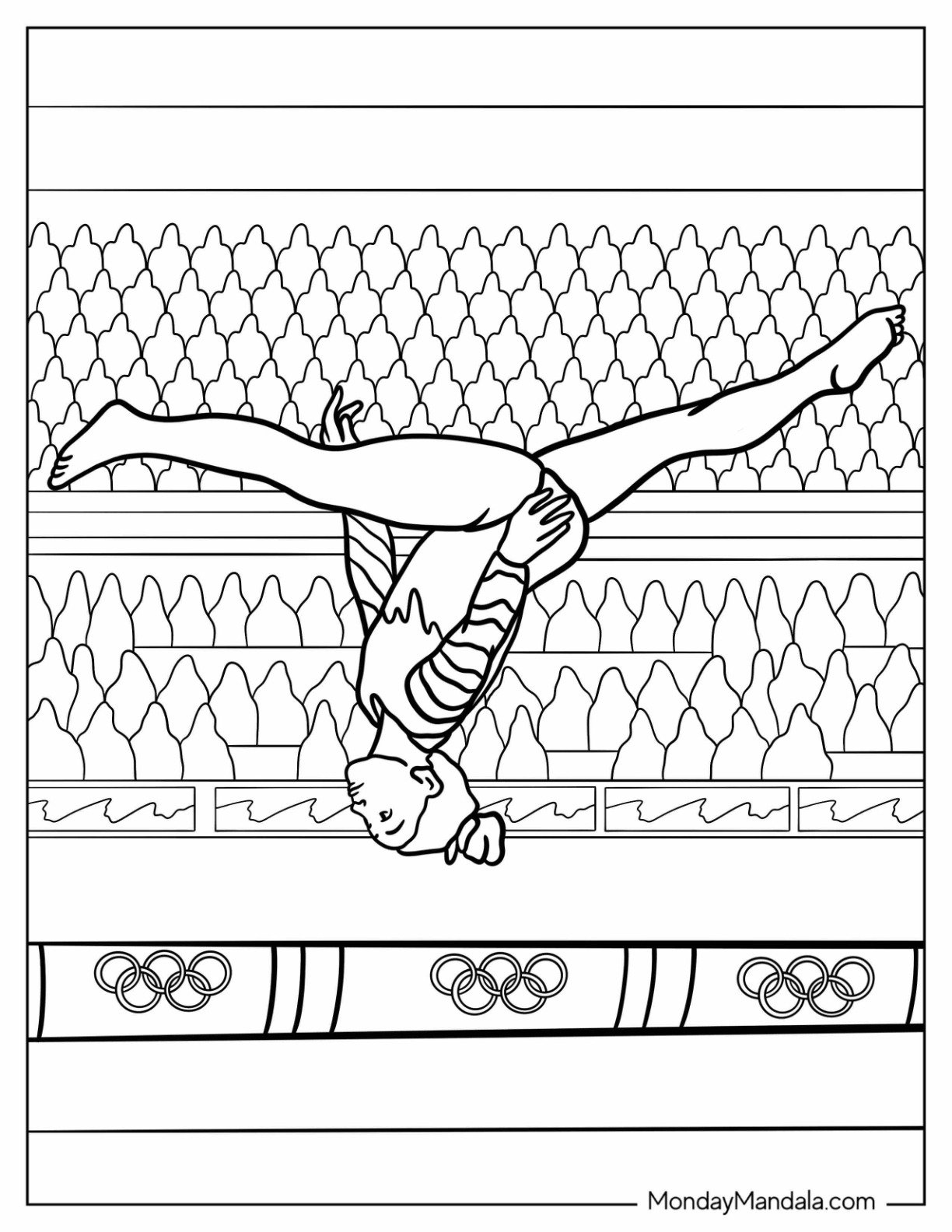 20 Olympics Coloring Pages Free PDF Printables 