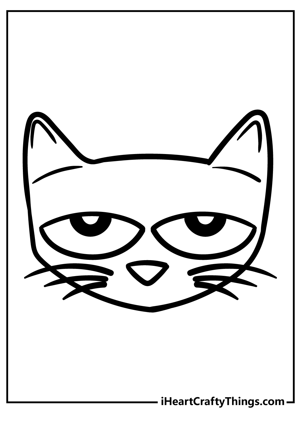 Printable Pete The Cat Coloring Pages