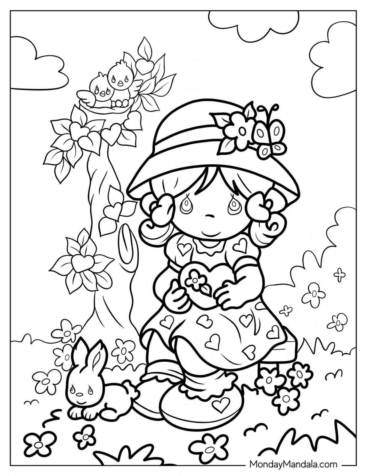 20 Precious Moments Coloring Pages Free Printables 