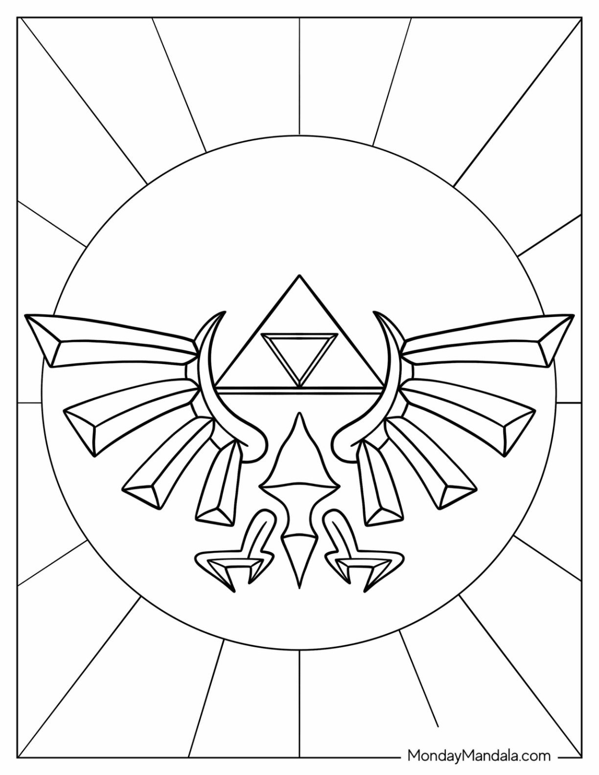 20 Zelda Coloring Pages Free PDF Printables 