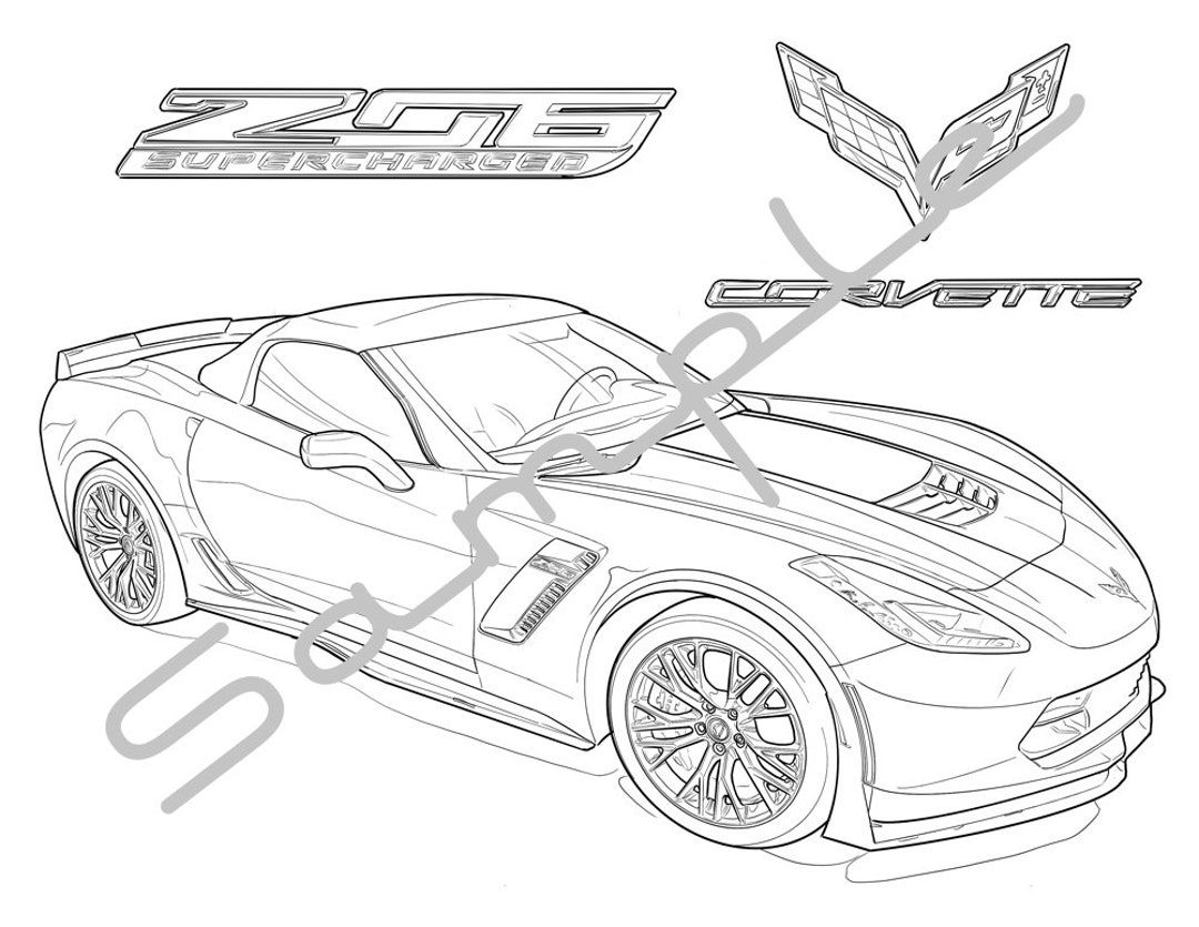 2016 CORVETTE Z06 SUPERCHARGED CONVERTIBLE Etsy de