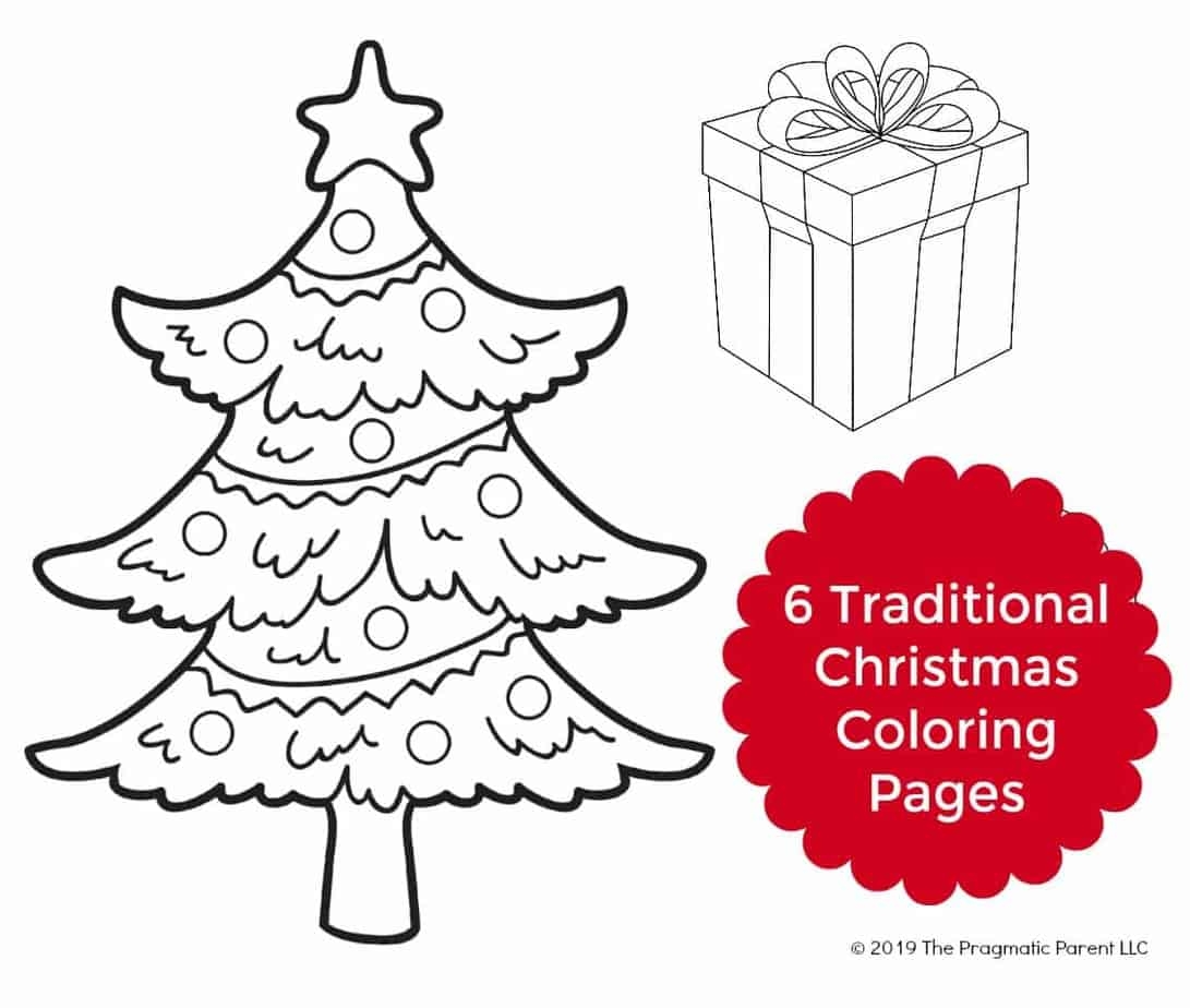 Christmas Coloring Pages Pdf Free