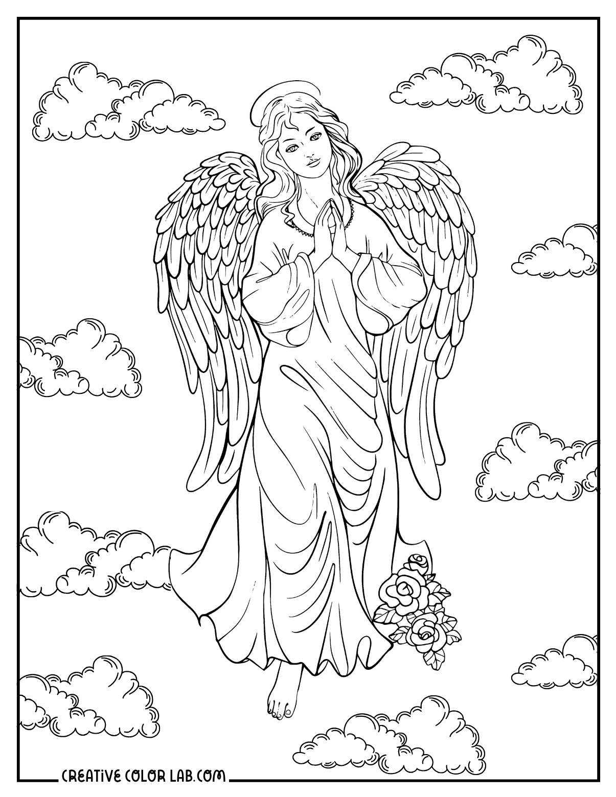 Free Coloring Pages Catholic