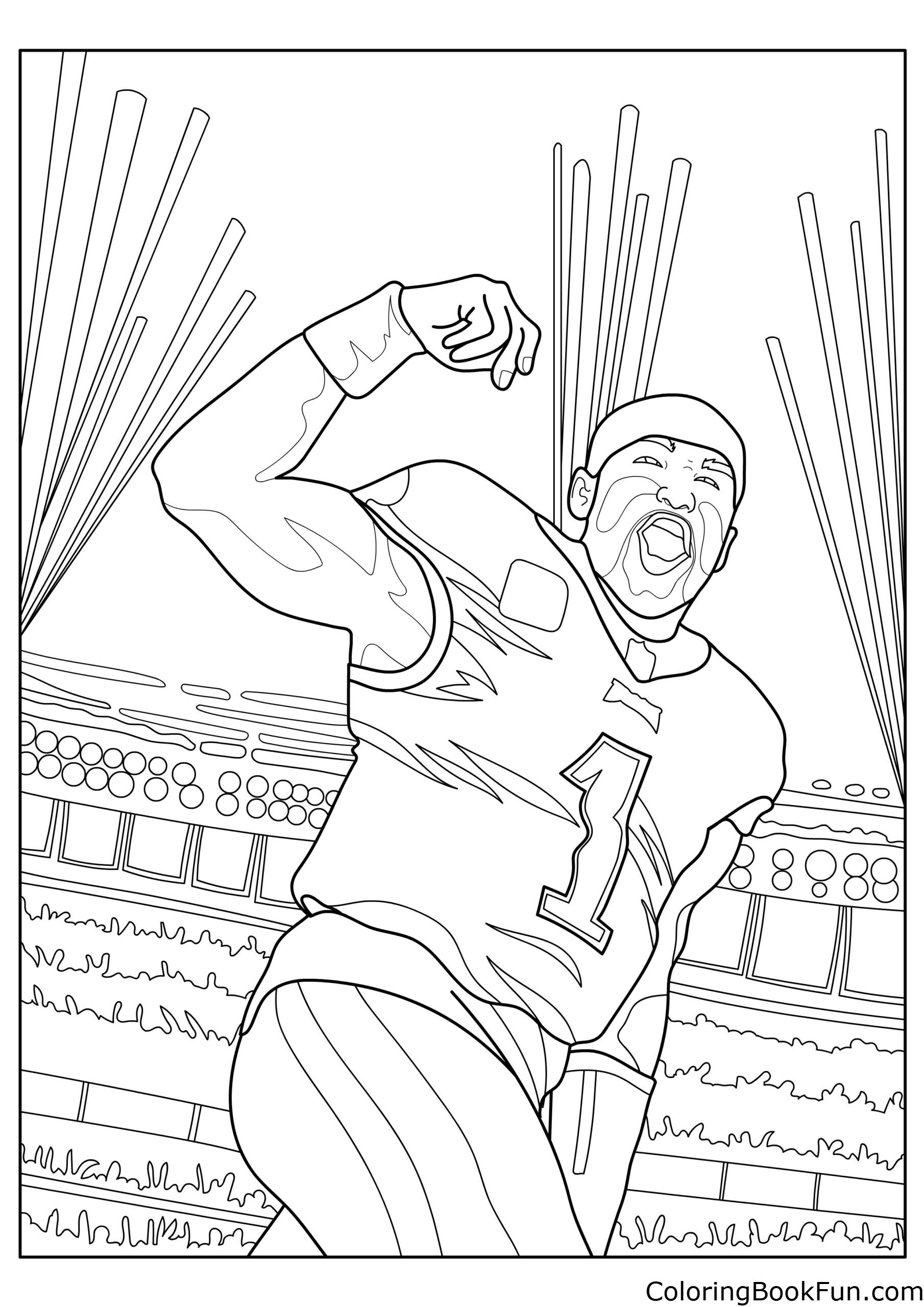 21 Jalen Hurts Coloring Pages ColoringBookFun