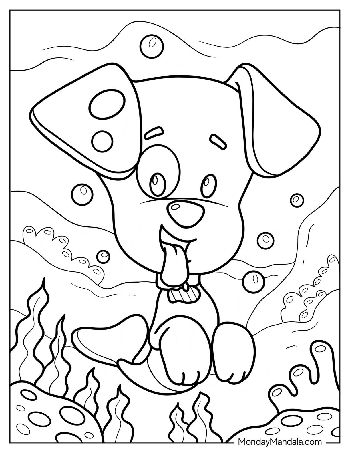 22 Bubble Guppies Coloring Pages Free PDF Printables 