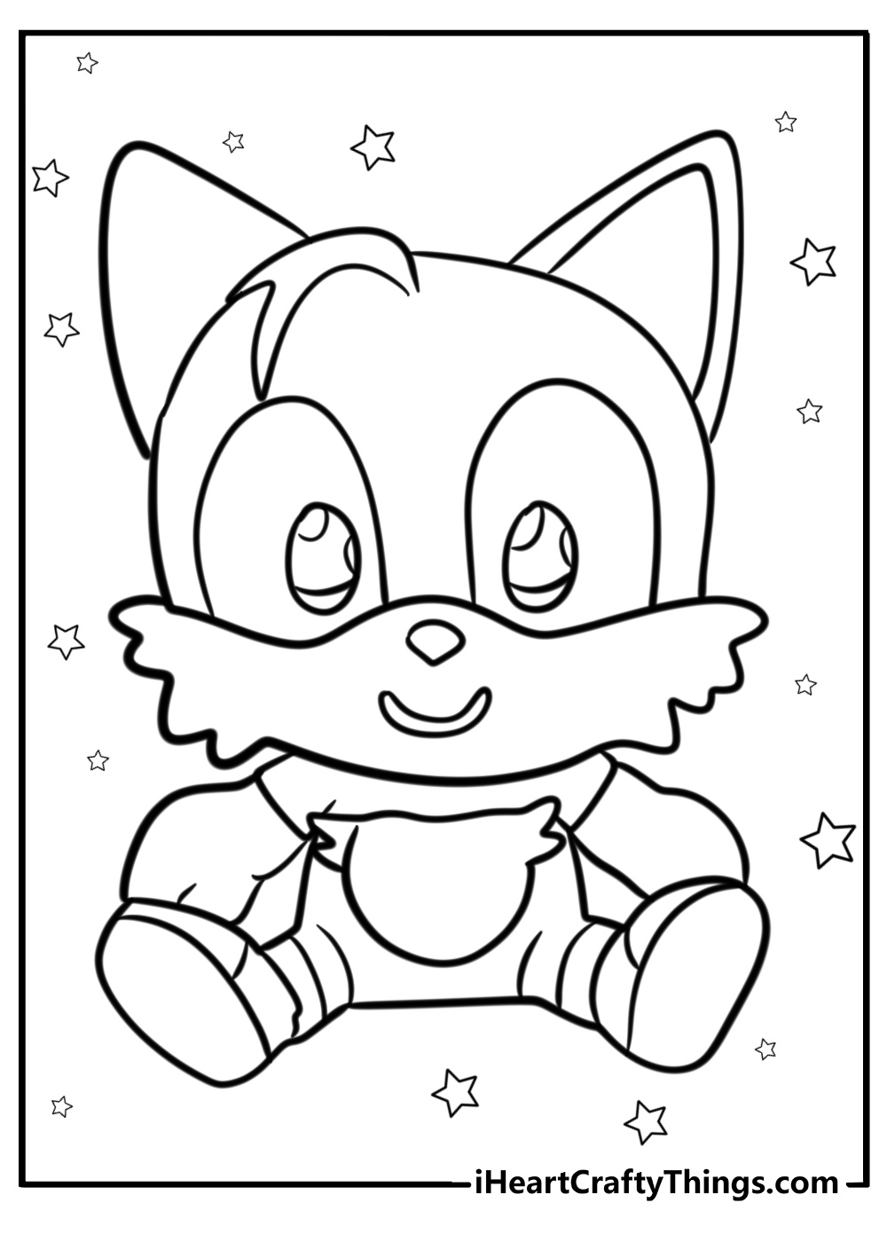 22 Tails Coloring Pages 100 Free To Print 