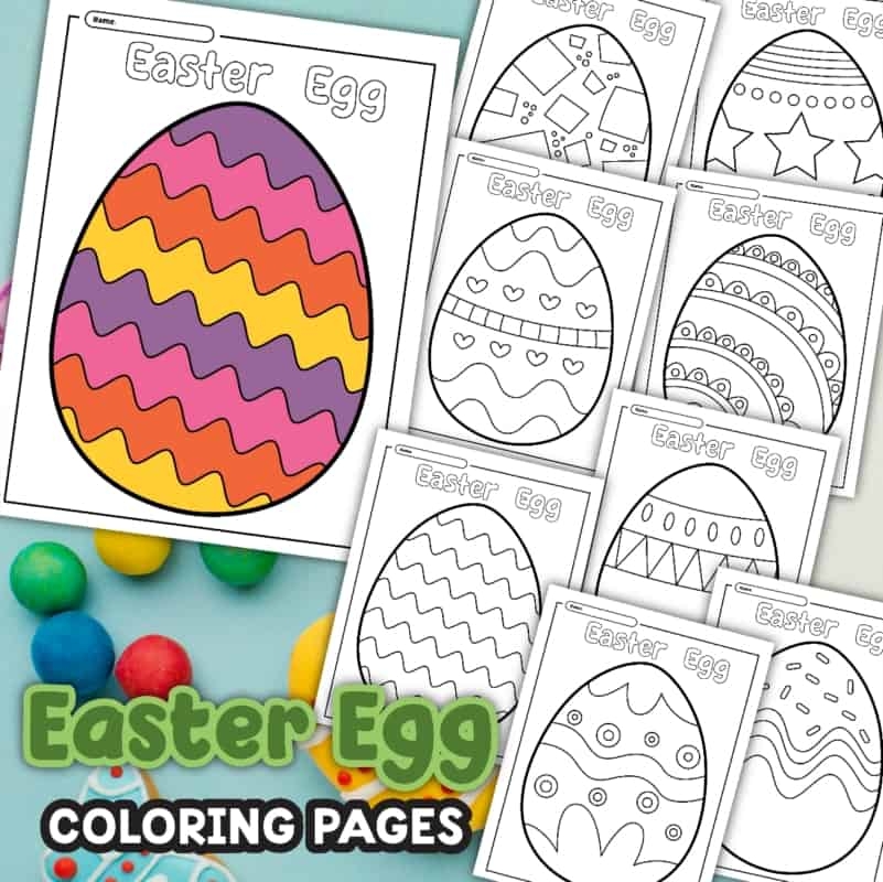Free Printable Easter Coloring Pages Pdf