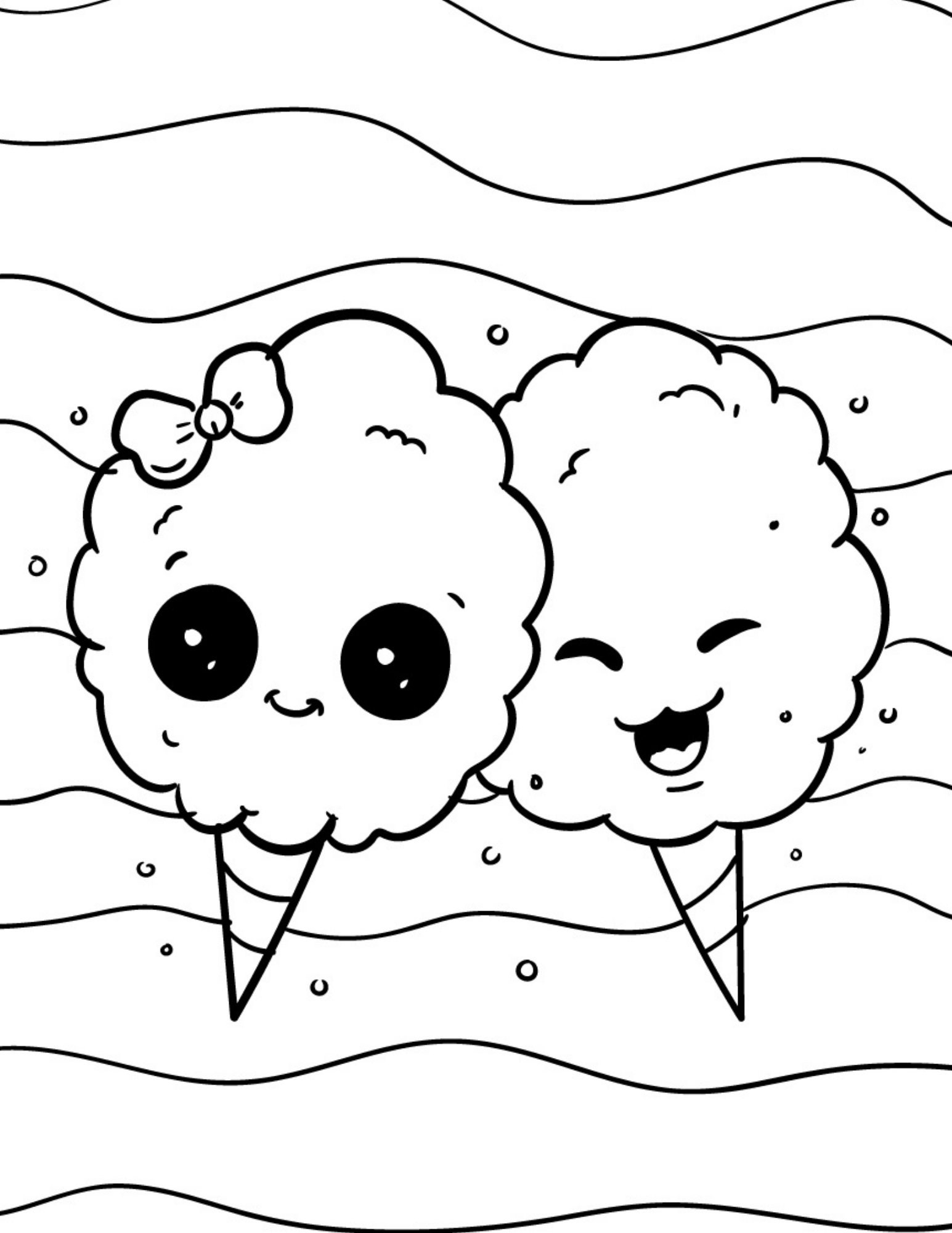 Cute Free Coloring Pages Printable