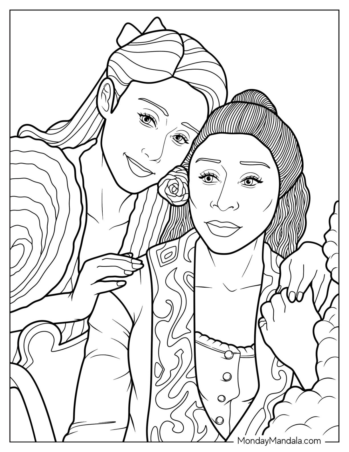 Free Wicked Coloring Pages
