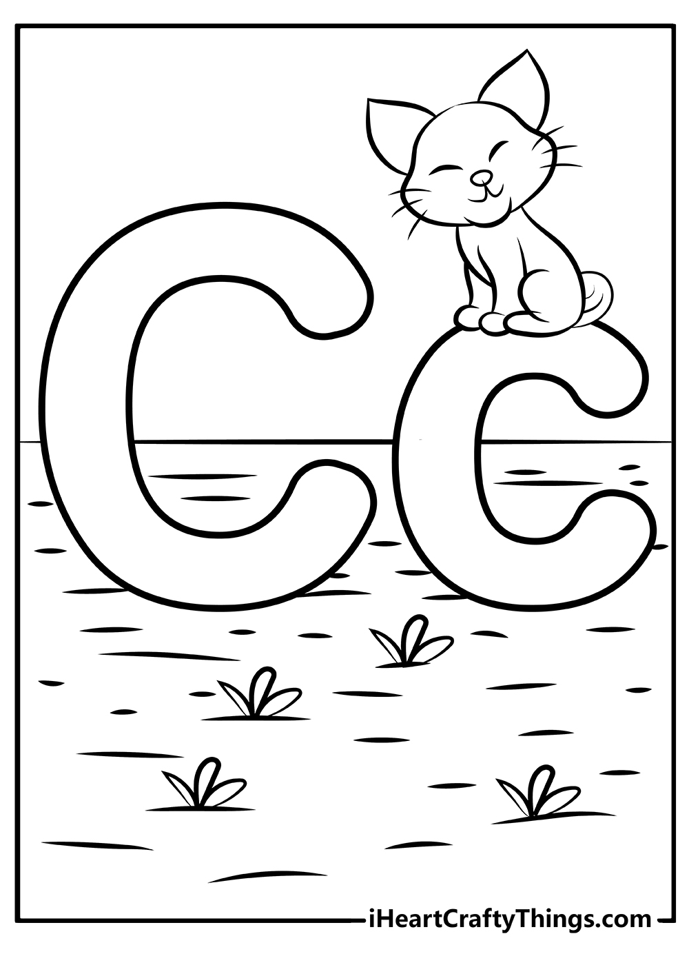Free Printable Coloring Page Az Alphabet Coloring Pages