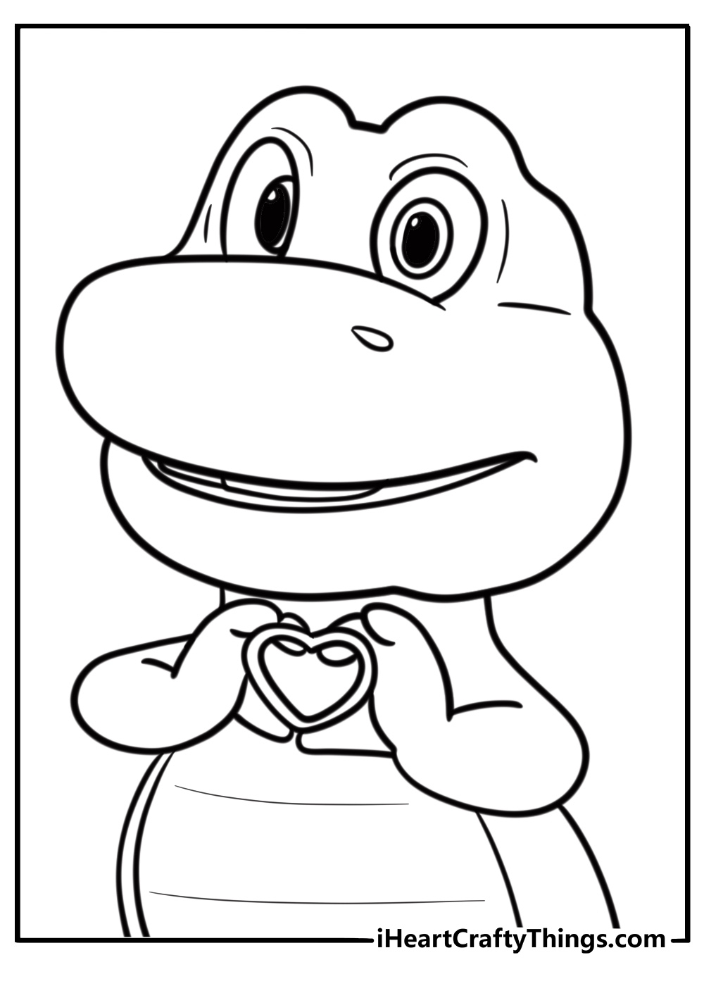 25 Barney Coloring Pages 100 Free To Print 